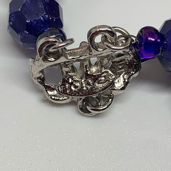 VINTAGE⚜️RARE HOBÉ Necklace & Clip Earring Set - Picture 9 of 9